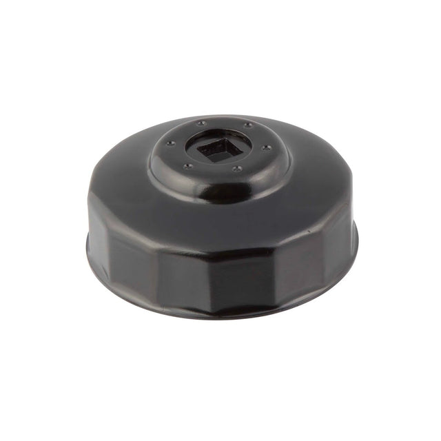 Steelman Pro 06116 73 mm 14 Flute Oil Filter Cap Wrench Low Profile 3/8 in Drive