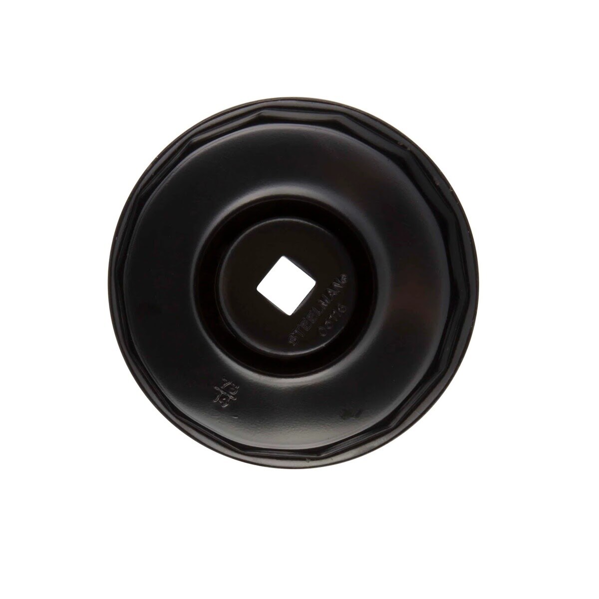 Steelman Pro 06116 73 mm 14 Flute Oil Filter Cap Wrench Low Profile 3/8 in Drive - 2