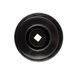 Steelman Pro 06116 73 mm 14 Flute Oil Filter Cap Wrench Low Profile 3/8 in Drive - 2