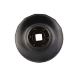 Steelman Pro 06116 73 mm 14 Flute Oil Filter Cap Wrench Low Profile 3/8 in Drive - 3