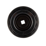 Steelman Pro 06117 Low Profile Oil Filter Cap Wrench Socket 74mm and 76mm x 15 Flute with 3/8 in Drive - 2