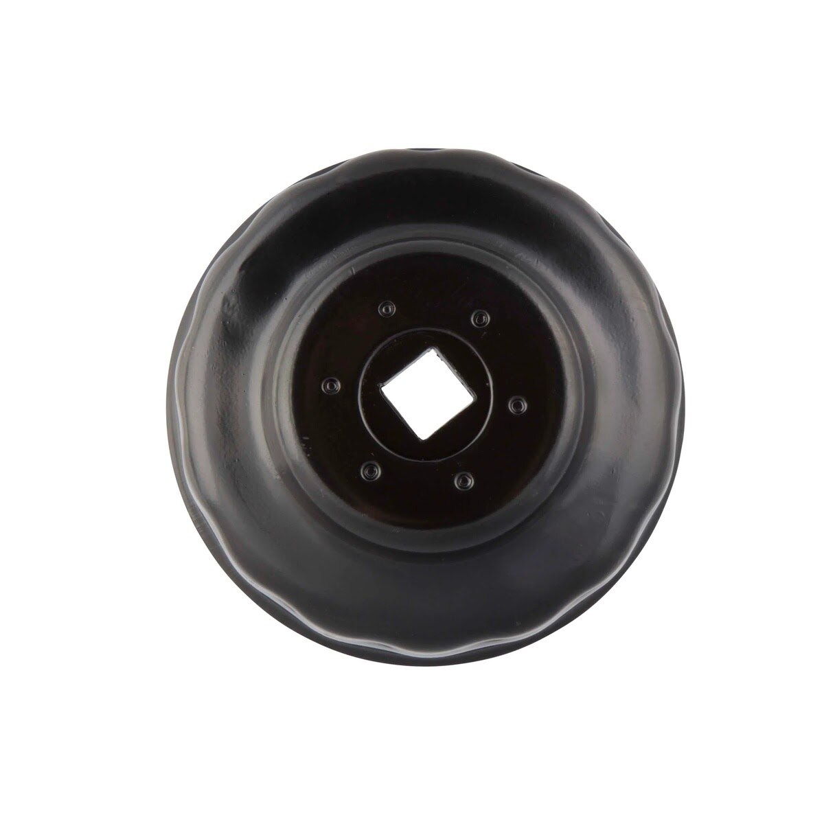 Steelman Pro 06117 Low Profile Oil Filter Cap Wrench Socket 74mm and 76mm x 15 Flute with 3/8 in Drive - 3