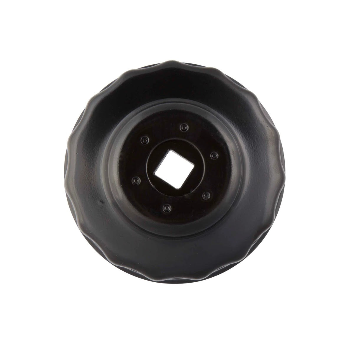 Steelman Pro 06118 Low Profile Oil Filter Cap Wrench Socket 75mm and 77mm x 15 Flute 3/8 in. Drive - 2