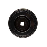Steelman Pro 06118 Low Profile Oil Filter Cap Wrench Socket 75mm and 77mm x 15 Flute 3/8 in. Drive - 3