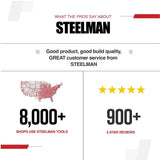 Steelman Pro 06118 Low Profile Oil Filter Cap Wrench Socket 75mm and 77mm x 15 Flute 3/8 in. Drive - 4