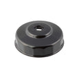 Steelman Pro 06121 93mm 15 Flute Low Profile Oil Filter Cap Wrench Socket 3/8 in Drive (1 Pack)