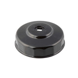 Steelman Pro 06121 93mm 15 Flute Low Profile Oil Filter Cap Wrench Socket 3/8 in Drive (1 Pack)