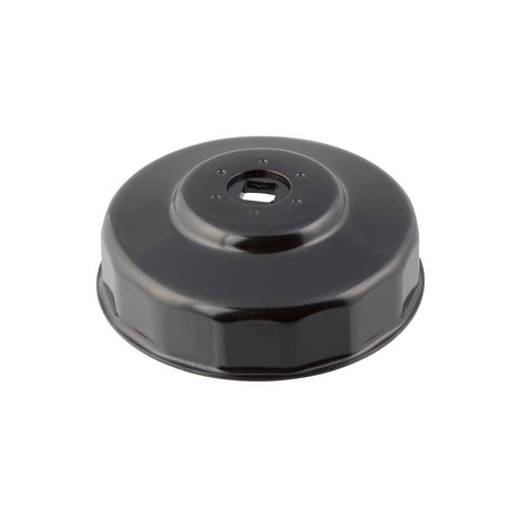 Steelman Pro 06121 93mm 15 Flute Low Profile Oil Filter Cap Wrench Socket 3/8 in Drive (1 Pack)