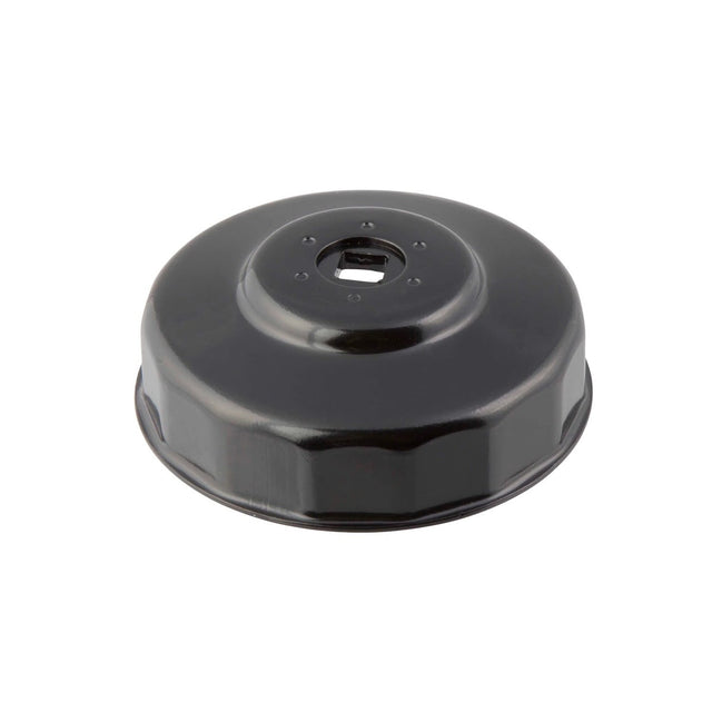 Steelman Pro 06121 93mm 15 Flute Low Profile Oil Filter Cap Wrench Socket 3/8 in Drive (1 Pack)