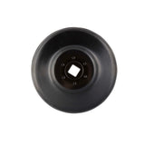 Steelman Pro 06121 93mm 15 Flute Low Profile Oil Filter Cap Wrench Socket 3/8 in Drive (1 Pack) - 2