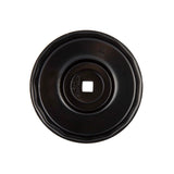 Steelman Pro 06121 93mm 15 Flute Low Profile Oil Filter Cap Wrench Socket 3/8 in Drive (1 Pack) - 3