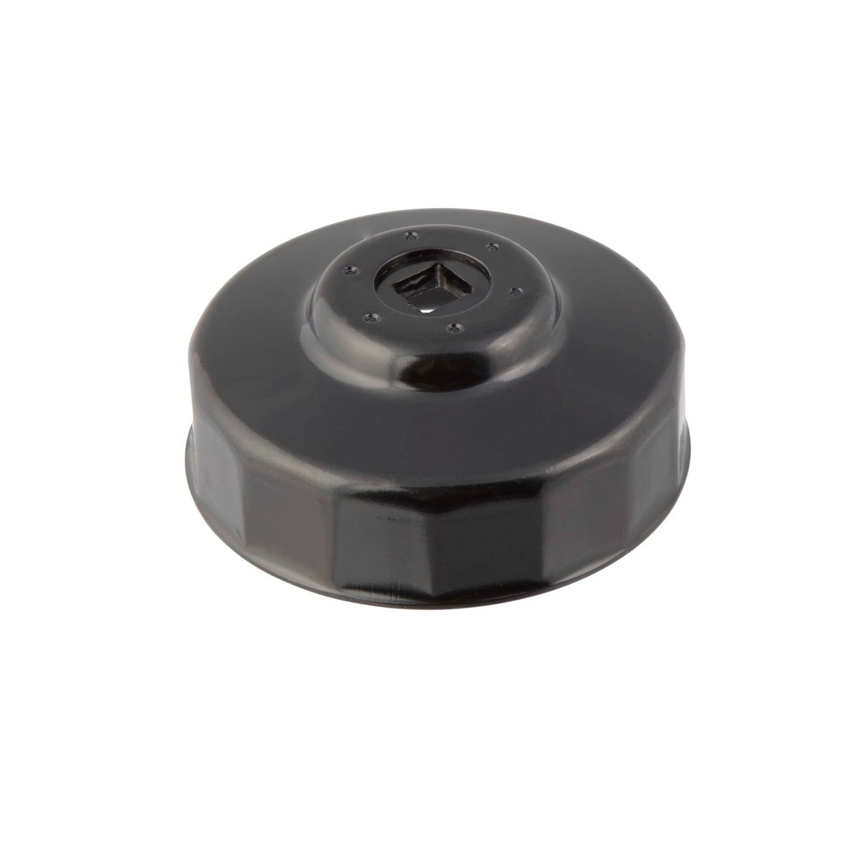 Steelman Pro 06122 80mm 15 Flute Oil Filter Cap Wrench Socket for 3/8 Inch Drive
