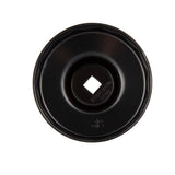 Steelman Pro 06122 80mm 15 Flute Oil Filter Cap Wrench Socket for 3/8 Inch Drive - 3