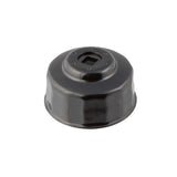 Steelman Pro 06126 Oil Filter Cap Wrench Socket 65mm and 67mm x 14 Flute 3/8 in Drive