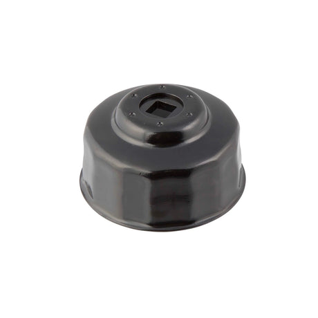 Steelman Pro 06126 Oil Filter Cap Wrench Socket 65mm and 67mm x 14 Flute 3/8 in Drive