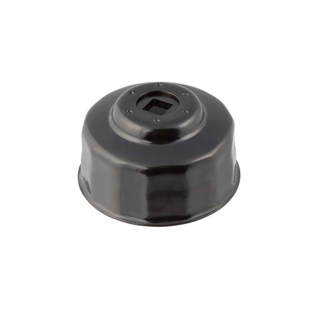 Steelman Pro 06126 Oil Filter Cap Wrench Socket 65mm and 67mm x 14 Flute 3/8 in Drive