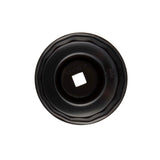 Steelman Pro 06126 Oil Filter Cap Wrench Socket 65mm and 67mm x 14 Flute 3/8 in Drive - 2