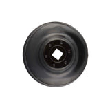 Steelman Pro 06127 76mm x 30 Flute Low Profile Oil Filter Cap Wrench Socket for Confined Screw-In Filters 3/8 in Drive - 2