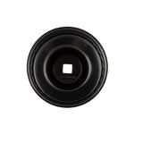 Steelman Pro 06127 76mm x 30 Flute Low Profile Oil Filter Cap Wrench Socket for Confined Screw-In Filters 3/8 in Drive - 3