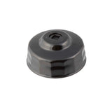 Steelman Pro 06129 Oil Filter Cap Wrench Socket 80mm 82mm 15 Flute 3/8 inch Drive