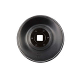 Steelman Pro 06129 Oil Filter Cap Wrench Socket 80mm 82mm 15 Flute 3/8 inch Drive - 2