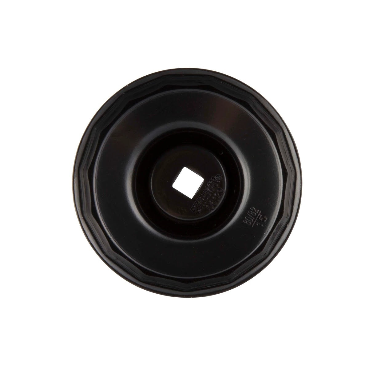 Steelman Pro 06129 Oil Filter Cap Wrench Socket 80mm 82mm 15 Flute 3/8 inch Drive - 3