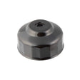 Steelman Pro 06137 86mm 16 Flute Low Profile Oil Filter Cap Wrench Socket 3/8 Inch Drive