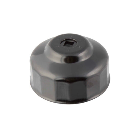 Steelman Pro 06137 86mm 16 Flute Low Profile Oil Filter Cap Wrench Socket 3/8 Inch Drive