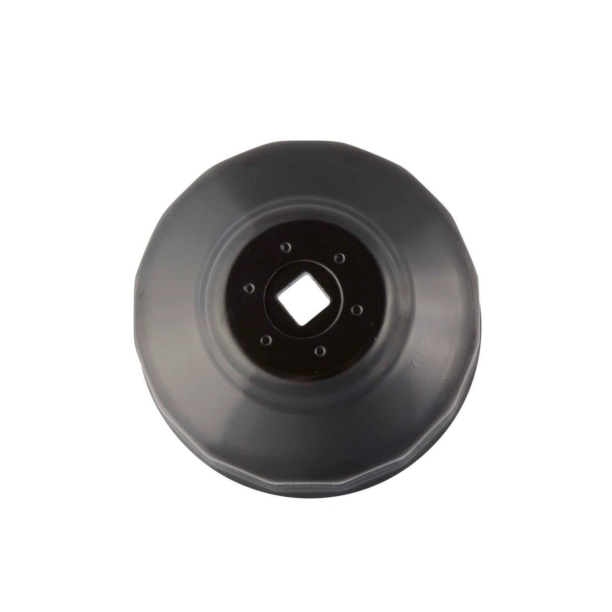 Steelman Pro 06137 86mm 16 Flute Low Profile Oil Filter Cap Wrench Socket 3/8 Inch Drive - 3