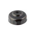 Steelman Pro 06138 88mm x 15 Flute Low Profile Oil Filter Cap Wrench Socket 3/8-inch Drive for Hyundai Screw-In Filters