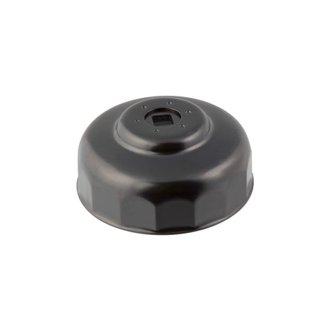 Steelman Pro 06138 88mm x 15 Flute Low Profile Oil Filter Cap Wrench Socket 3/8-inch Drive for Hyundai Screw-In Filters