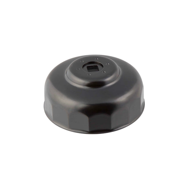 Steelman Pro 06138 88mm x 15 Flute Low Profile Oil Filter Cap Wrench Socket 3/8-inch Drive for Hyundai Screw-In Filters