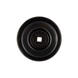 Steelman Pro 06138 88mm x 15 Flute Low Profile Oil Filter Cap Wrench Socket 3/8-inch Drive for Hyundai Screw-In Filters - 2