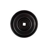 Steelman Pro 06138 88mm x 15 Flute Low Profile Oil Filter Cap Wrench Socket 3/8-inch Drive for Hyundai Screw-In Filters - 2