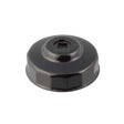Steelman Pro 06139 74mm 14 Flute Low Profile Oil Filter Cap Wrench Socket 3/8 in. Drive Chrome Vanadium Steel (1 Each)