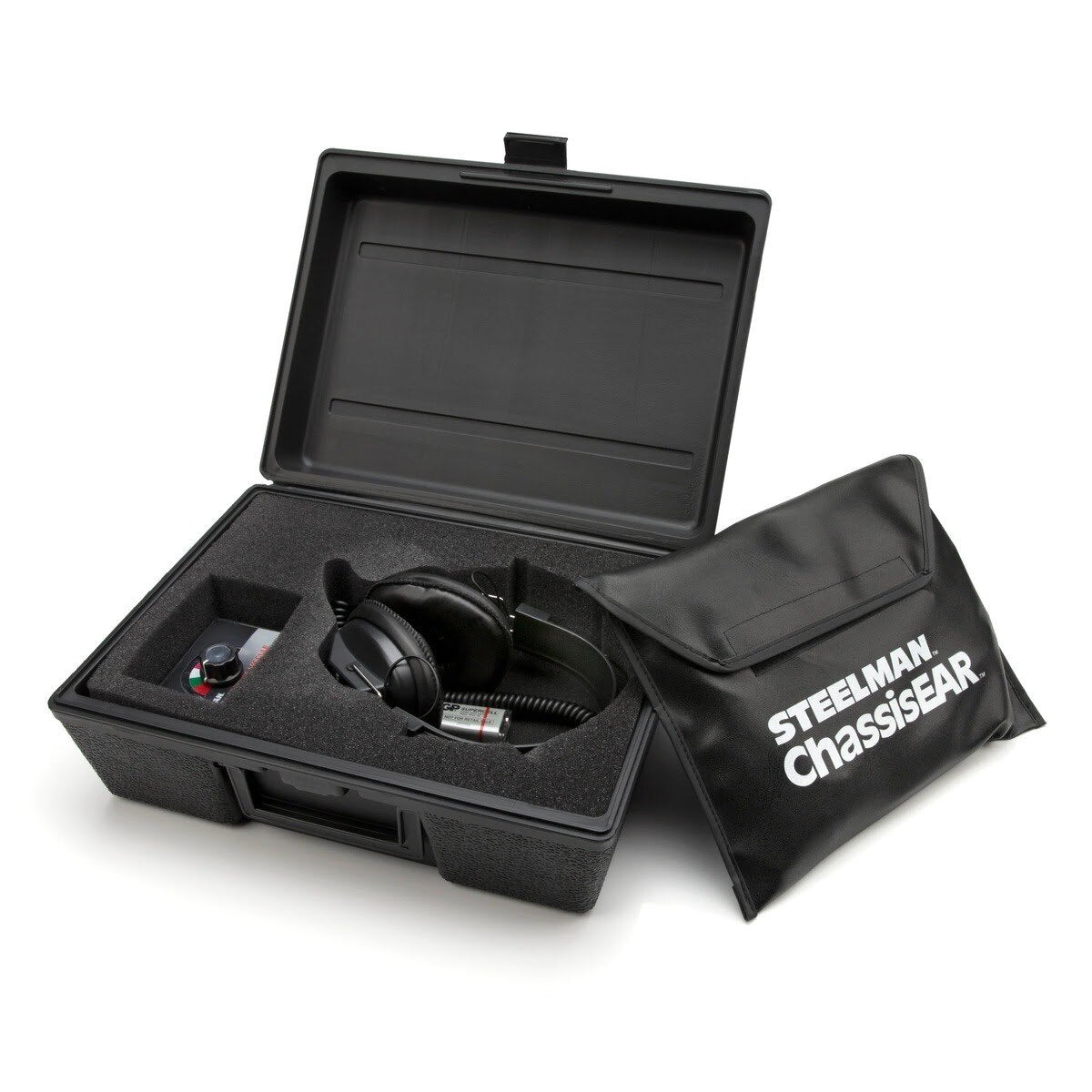 Steelman Pro 06600 ChassisEAR 6-Channel Electronic Squeak and Rattle Finder Kit (6 Microphones) - 2