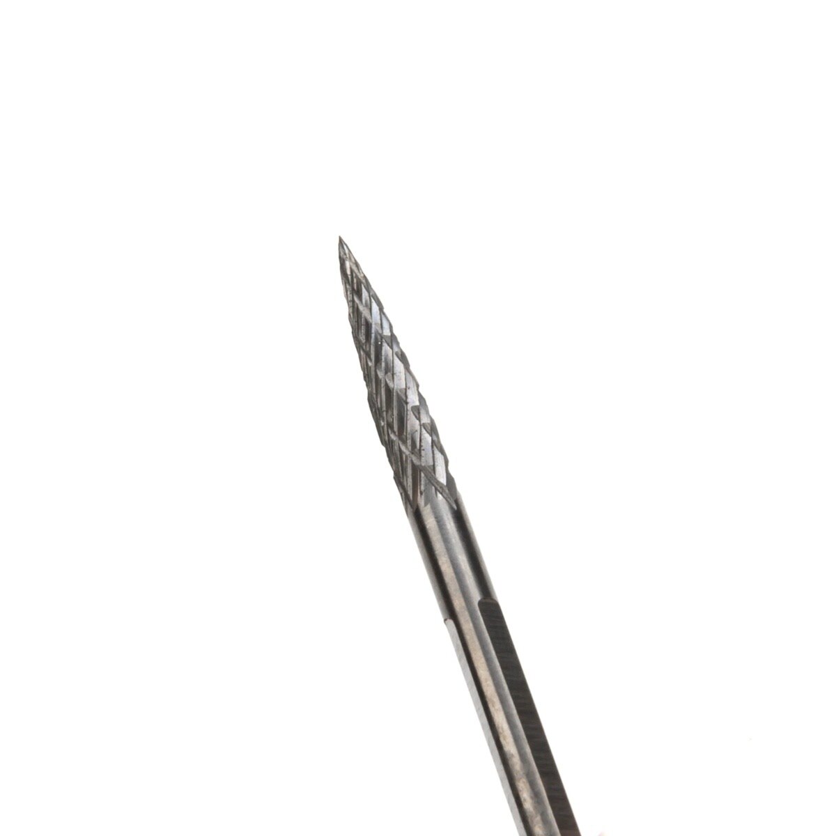 Steelman Pro 18240A 1/8 in. Carbide Double Cut Burr for Tire Repair Dressing with Adapter (1 Pack) - 4