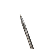 Steelman Pro 18240A 1/8 in. Carbide Double Cut Burr for Tire Repair Dressing with Adapter (1 Pack) - 4