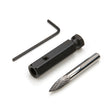 Steelman Pro 18241A 1/4 Inch Carbide Double Cut Burr for Tire Repair Dressing with Adapter (1 Pack)