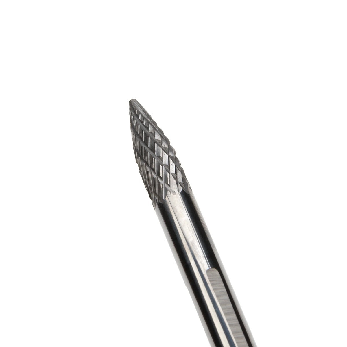 Steelman Pro 18241A 1/4 Inch Carbide Double Cut Burr for Tire Repair Dressing with Adapter (1 Pack) - 4