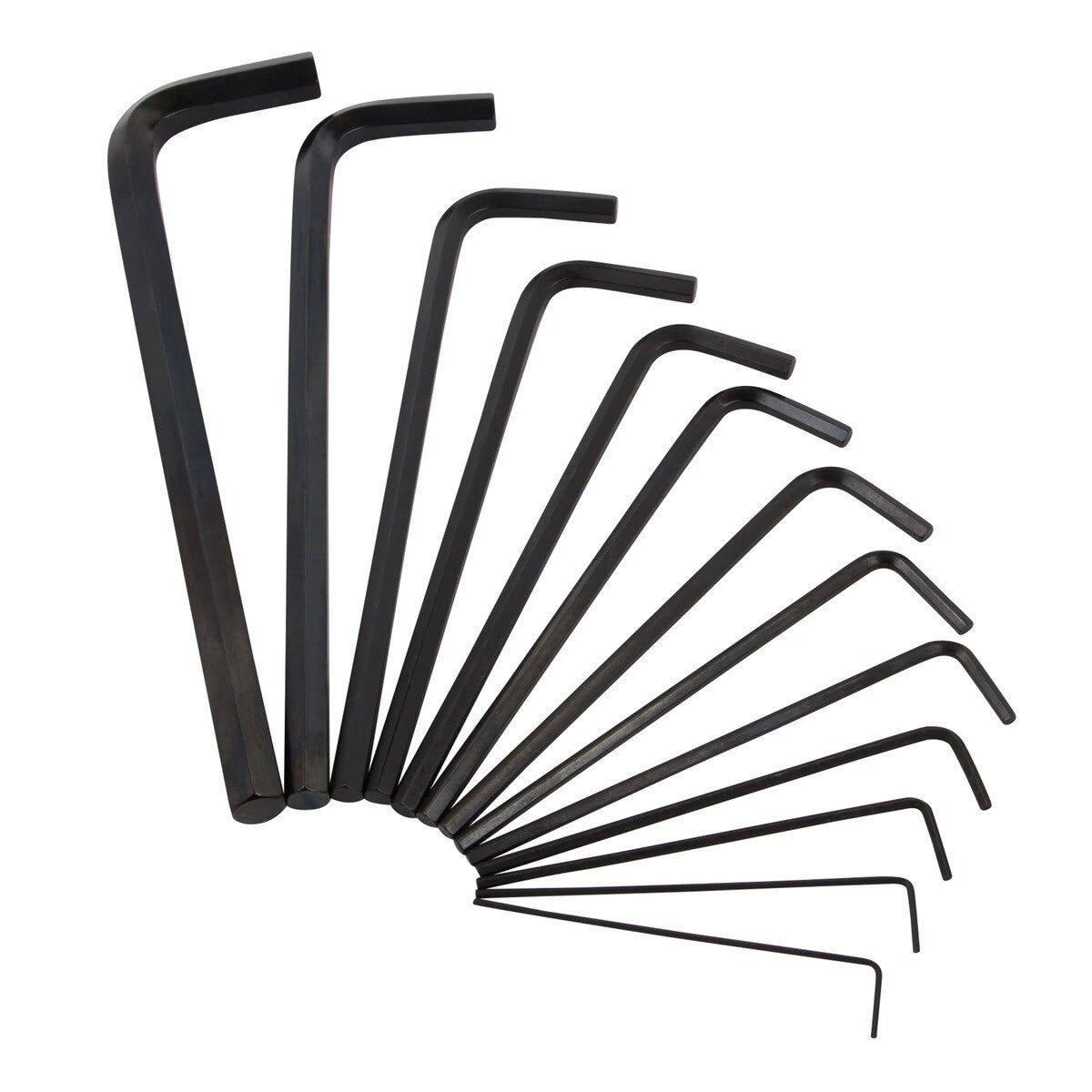 Steelman Pro 41937 13-Piece Metric Long Arm Hex Key Wrench Set with Black Oxide Finish and Storage Case (13 Piece) - 2