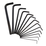 Steelman Pro 41937 13-Piece Metric Long Arm Hex Key Wrench Set with Black Oxide Finish and Storage Case (13 Piece) - 2