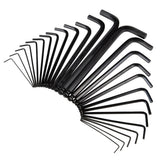 Steelman Pro 41938 Long Arm Ball End Hex Key Wrench Set SAE Metric (26 Piece Set) - 2