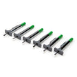 Steelman Pro 422112-6PK Color Coded SAE Tread Depth Gauge Set 7.00 in. L x 4.62 in. W x 1.08 in. H (6 Pack)