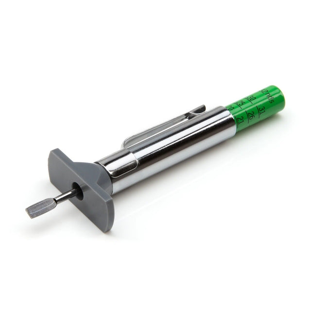 Steelman Pro 422112G Color Coded SAE Tread Depth Gauge with Grey Base 0/32 to 32/32 in. (1 Each)
