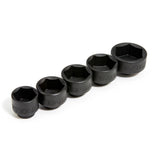 Steelman Pro 42275 Low Profile Oil Filter Socket Set 3/8 Inch Drive 24mm to 36mm (5 Piece) - 2