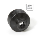 Steelman Pro 42275 Low Profile Oil Filter Socket Set 3/8 Inch Drive 24mm to 36mm (5 Piece) - 4