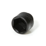 Steelman Pro 42276 24mm Low Profile Oil Filter Socket Wrench for Canister Filter Caps, 3/8 in. Drive