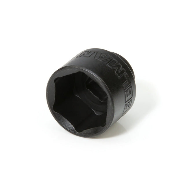 Steelman Pro 42276 24mm Low Profile Oil Filter Socket Wrench for Canister Filter Caps, 3/8 in. Drive