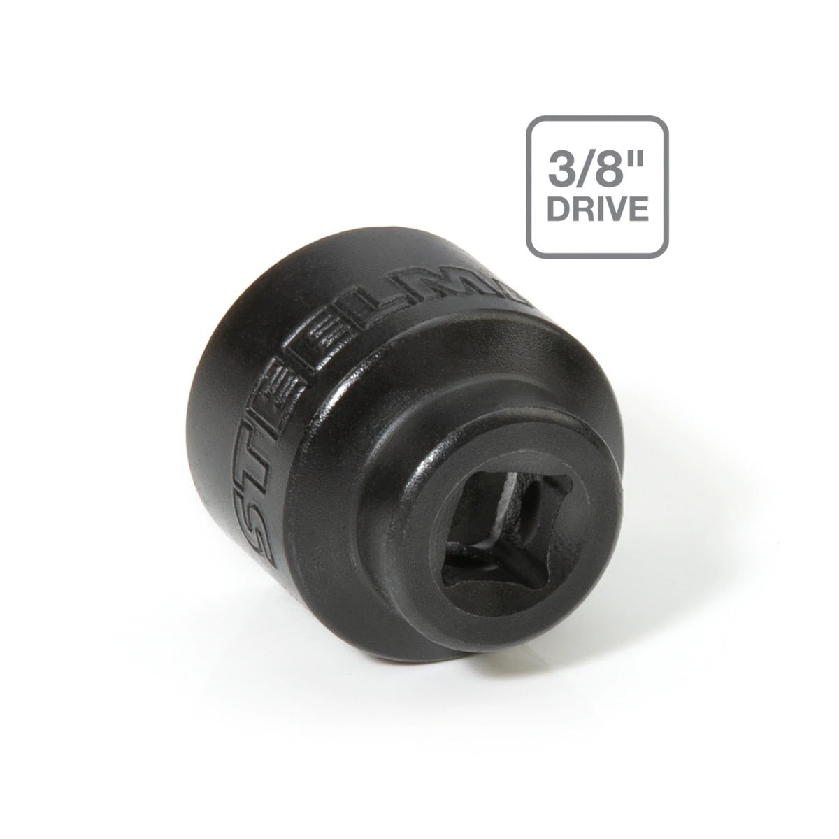 Steelman Pro 42276 24mm Low Profile Oil Filter Socket Wrench for Canister Filter Caps, 3/8 in. Drive - 2